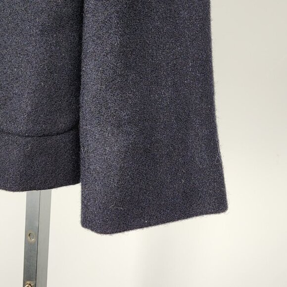 Vintage Chotirmall's Boys Navy Wool Blazer Size Boys 8-10 - Picture 4 of 14